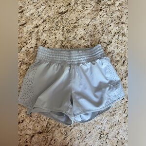 EUC MPG athletic short size xs in grey